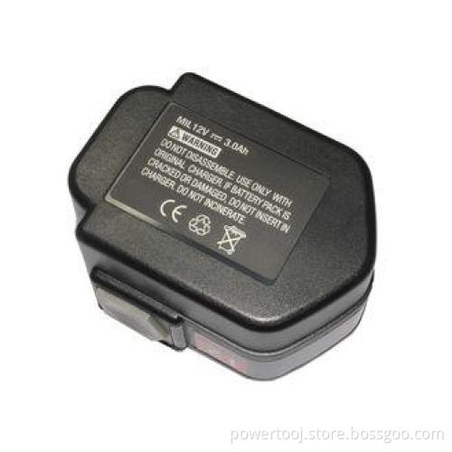 12V 2000mAh NI-CD Milwaukee Power Tools Batteries For AEG B